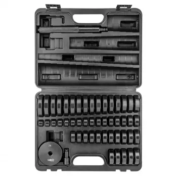 NEO TOOLS Κιτ συναρμολόγησης ρουλεμάν, τσιμουχών και ελαστικών στηριγμάτων - σετ 51 τεμ.