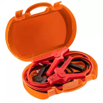 NEO TOOLS Καλώδια εκκίνησης Max 600A x 2.5m χαλκού