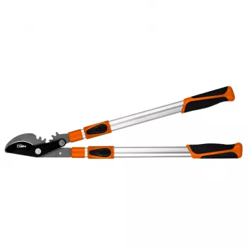 NEO TOOLS Ψαλίδι κλαδέματος By-Pass 665 mm, κοπή έως 42 mm, μηχανισμός, τηλεσκοπικά στελέχη