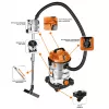 NEO TOOLS Ηλεκτρική σκούπα 1400W, 30L