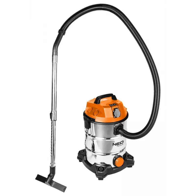 NEO TOOLS Ηλεκτρική σκούπα 1400W, 30L