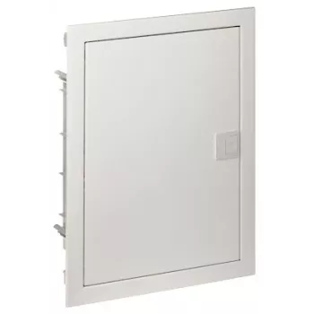 ELEKTRO-PLAST MSF RP Πλαστικός πίνακας διανομής PT 28M 2x14M N+PE IP30 IK05 478x358x94 μεταλλική πόρτα λευκό