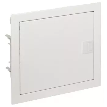 ELEKTRO-PLAST MSF RP Πλαστικός πίνακας διανομής PT 14M 1x 14M N+PE IP30 IK05 329x358x94 μεταλλική πόρτα λευκό