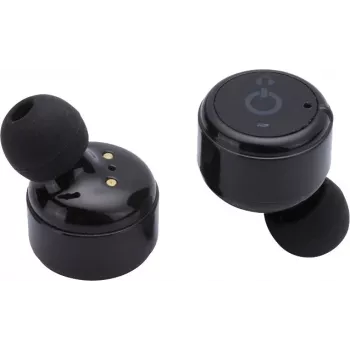 Platinet Ασύρματα ακουστικά Bluetooth In-Ear με βάση φόρτισης V4.2 CVC6.0 Active