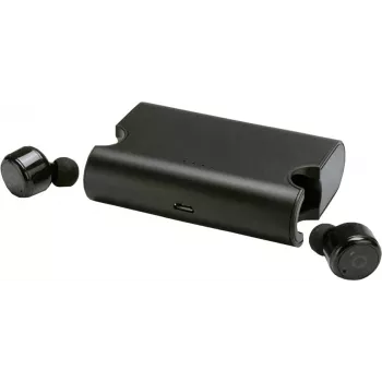 Platinet Ασύρματα ακουστικά Bluetooth In-Ear με βάση φόρτισης V4.2 CVC6.0 Active