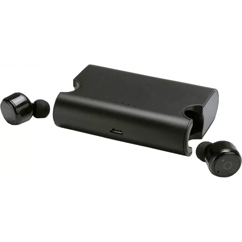 Platinet Ασύρματα ακουστικά Bluetooth In-Ear με βάση φόρτισης V4.2 CVC6.0 Active