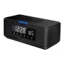 Platinet PMGQ15B - Ασύρματο φορητό στερεοφωνικό ηχείο 10W - μαύρο - οθόνη LCD