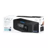 Platinet PMGQ15B - Ασύρματο φορητό στερεοφωνικό ηχείο 10W - μαύρο - οθόνη LCD