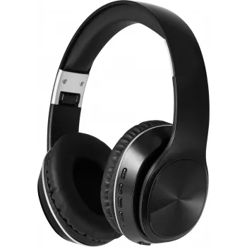 Ασύρματα ακουστικά Bluetooth Omega Freestyle FH0925 με ενεργή ακύρωση θορύβου, μαύρο (44903)