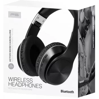 Ασύρματα ακουστικά Bluetooth Omega Freestyle FH0925 με ενεργή ακύρωση θορύβου, μαύρο (44903)