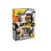 LEAN TOYS Φορητό σετ εργαλείων Deluxe συνεργείο σε βαλίτσα εργαλείων - 187 τεμ.