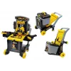 LEAN TOYS Φορητό σετ εργαλείων Deluxe συνεργείο σε βαλίτσα εργαλείων - 187 τεμ.