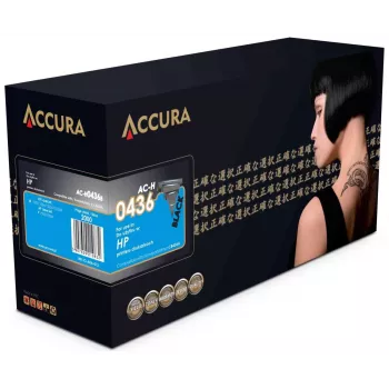 Accura Τόνερ HP Νο. 36A (CB436A) Συμβατό μαύρο μελανοδοχείο τόνερ λέιζερ