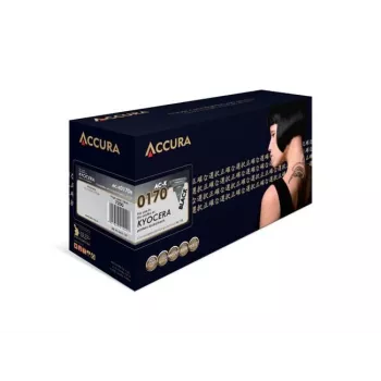Accura Συμβατό μελανοδοχείο τόνερ για Kyocera TK-170 (Μαύρο, 7.200 σελίδες)