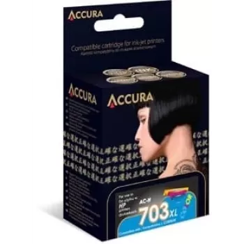 Accura Μελάνη HP No. 703XL (CD888AE) Αντικατάσταση