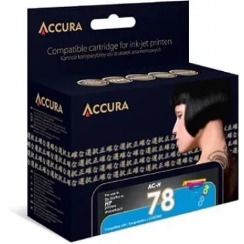 ACCURA Συμβατό δοχείο εκτυπωτή HP Nr. 78 (C6578AE) τρίχρωμο
