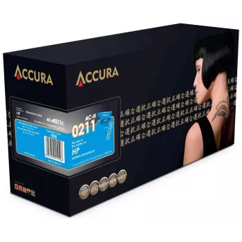 Accura Τόνερ HP Nr. 131A (CF211A) συμβατό κυανό δοχείο λέιζερ