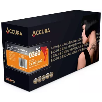 ACCURA Συμβατό δοχείο τόνερ Samsung CLT-M406S ματζέντα
