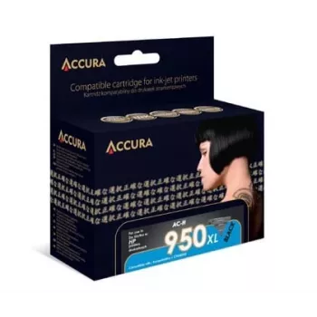 Accura Δοχείο εκτυπωτή HP Nr. 950XL μαύρο συμβατό High Yield (CN045AE)