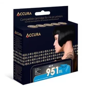 Accura Συμβατό δοχείο εκτυπωτή HP 951XL ματζέντα (CN046AE) High Yield