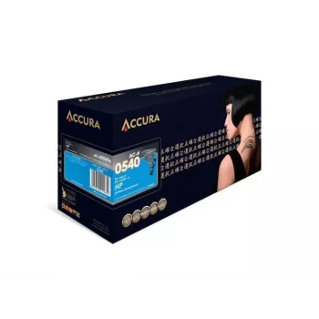 Accura Τόνερ HP Nr. 125A (CB540A) μαύρο συμβατό δοχείο τόνερ λέιζερ