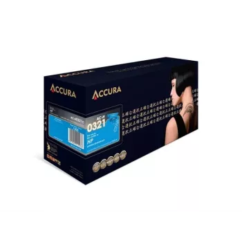 Accura Δοχείο τόνερ HP Nr. 128A (CE321A) συμβατό κυανό