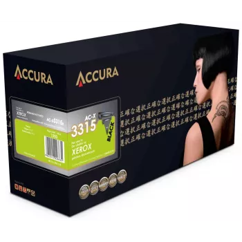Accura Συμβατό δοχείο τόνερ για Xerox 106R02773 - μαύρο, τυπική απόδοση, 1.500 σελίδες