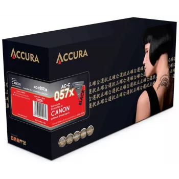 Accura Canon Τόνερ (CRG-057H) Replacement Black High Yield