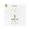 Accura Premium Καλώδιο HDMI 2.1 2,0m - 8K 48Gbps