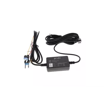 Prido HK2 Hardwire Kit USB-C / microUSB / miniUSB - 12V/24V σε 5V 2,5A