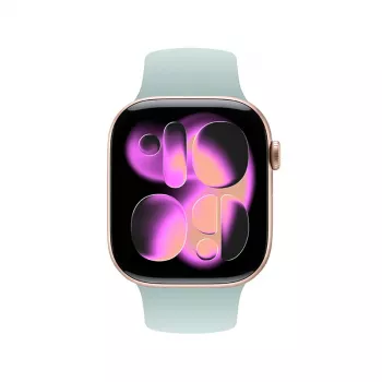 Crong Liquid Λουράκι ρολογιού για Apple Watch 38/40/41/42 mm (Μέντα)