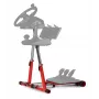 Wheel Stand Pro FARM TRUCK Κόκκινη βάση τιμονιού αγώνων