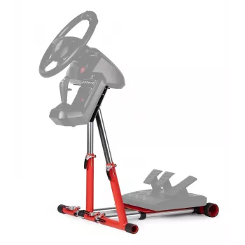 Wheel Stand Pro FARM TRUCK Κόκκινη βάση τιμονιού αγώνων