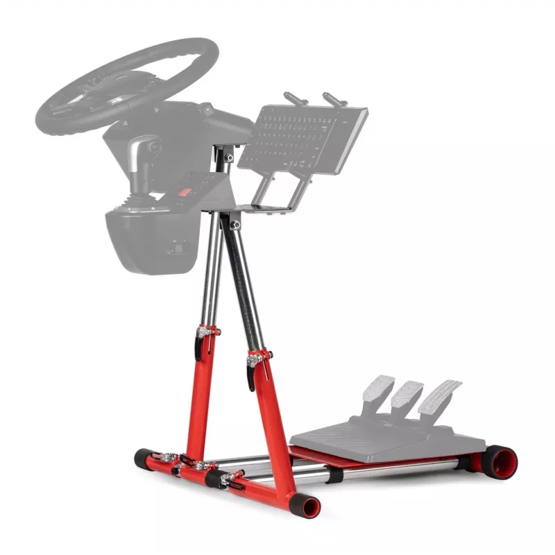 Wheel Stand Pro FARM TRUCK Κόκκινη βάση τιμονιού αγώνων