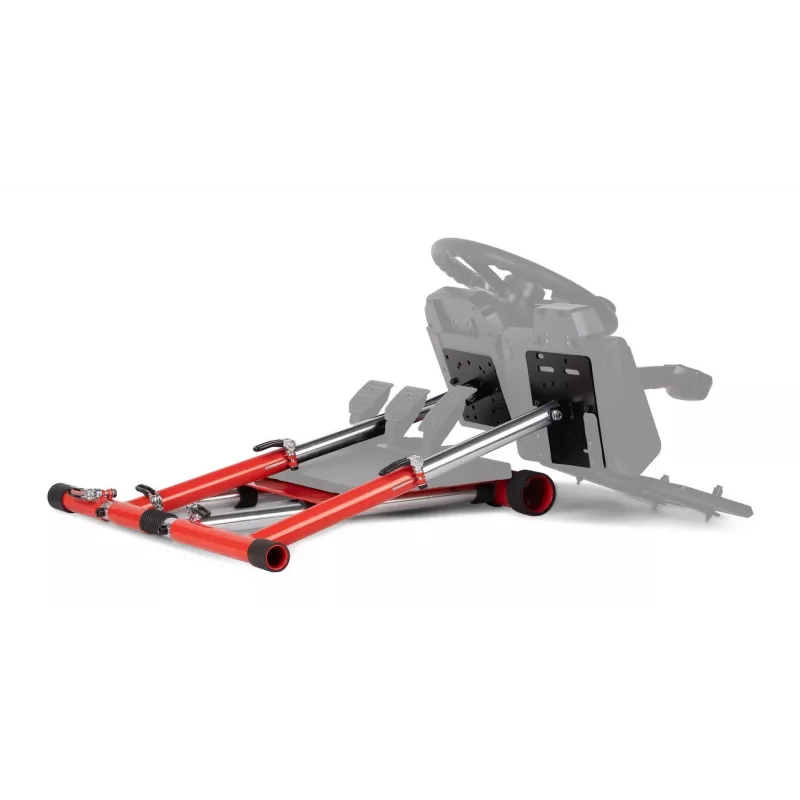 Wheel Stand Pro FARM TRUCK Κόκκινη βάση τιμονιού αγώνων