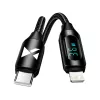 Wozinsky WUCLC1 Καλώδιο Lightning σε USB-C 36W 480Mb/s 1m Μαύρο