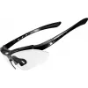 ROCKBROS Photochromic Γυαλιά Ποδηλασίας UV400 TR90 Σκελετός - Μαύρο