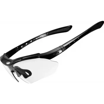 ROCKBROS Photochromic Γυαλιά Ποδηλασίας UV400 TR90 Σκελετός - Μαύρο