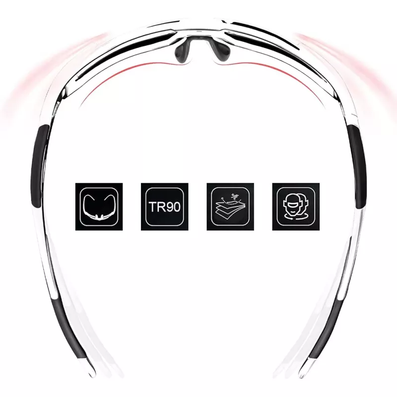 ROCKBROS Γυαλιά Ποδηλασίας 10183 Polarized - Μπλε