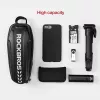 ROCKBROS B60 Αδιάβροχη τσάντα σκελετού ποδηλάτου - Μαύρο