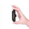 ROCKBROS A54BK Πίσω φως ποδηλάτου με καλώδιο Micro-USB - Μαύρο