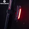 ROCKBROS A54BK Πίσω φως ποδηλάτου με καλώδιο Micro-USB - Μαύρο