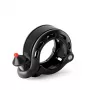 ROCKBROS Κουδούνι Ποδηλάτου Q-Shape 34210028001 - Μαύρο