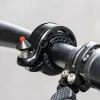 ROCKBROS Κουδούνι Ποδηλάτου Q-Shape 34210028001 - Μαύρο