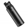ROCKBROS Θερμικό Παγούρι Ποδηλάτου 650 ml Μαύρο