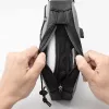 Rockbros Τσάντα Σκελετού Ποδηλάτου 0.9 L Ασημί