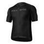 ROCKBROS Ποδηλατικό Jersey Κοντό Μανίκι XXXXL Μαύρο