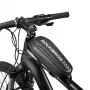 ROCKBROS B62 Τσάντα Τιμονιού ή Σκελετού Ποδηλάτου 2L Μαύρο