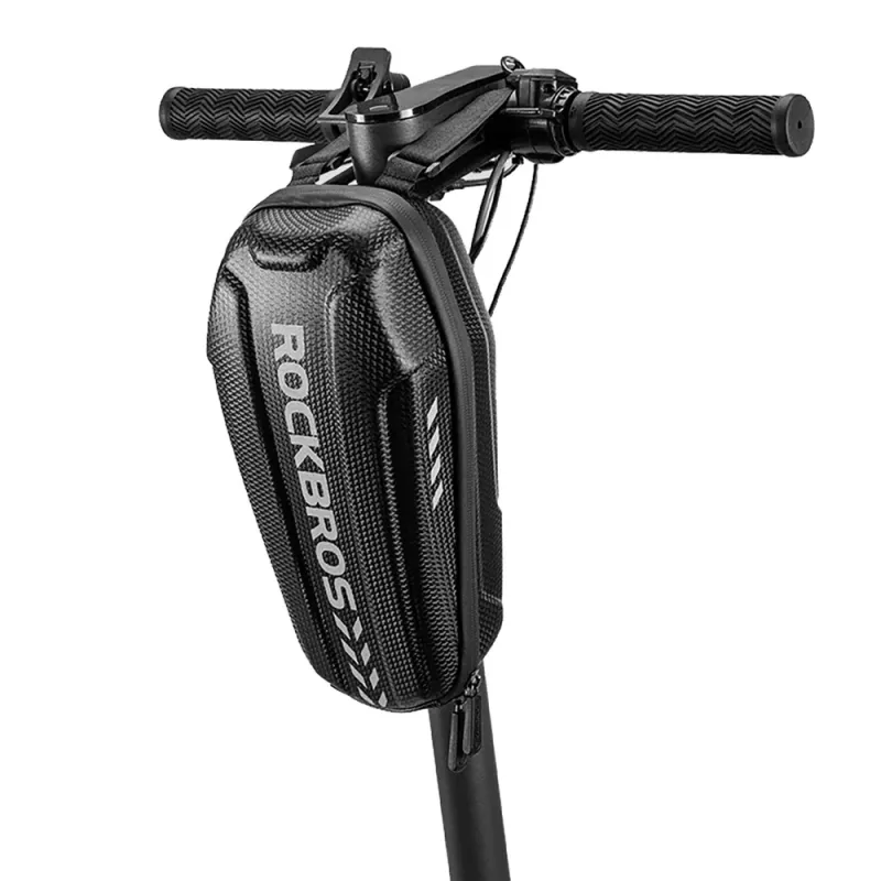 ROCKBROS B62 Τσάντα Τιμονιού ή Σκελετού Ποδηλάτου 2L Μαύρο