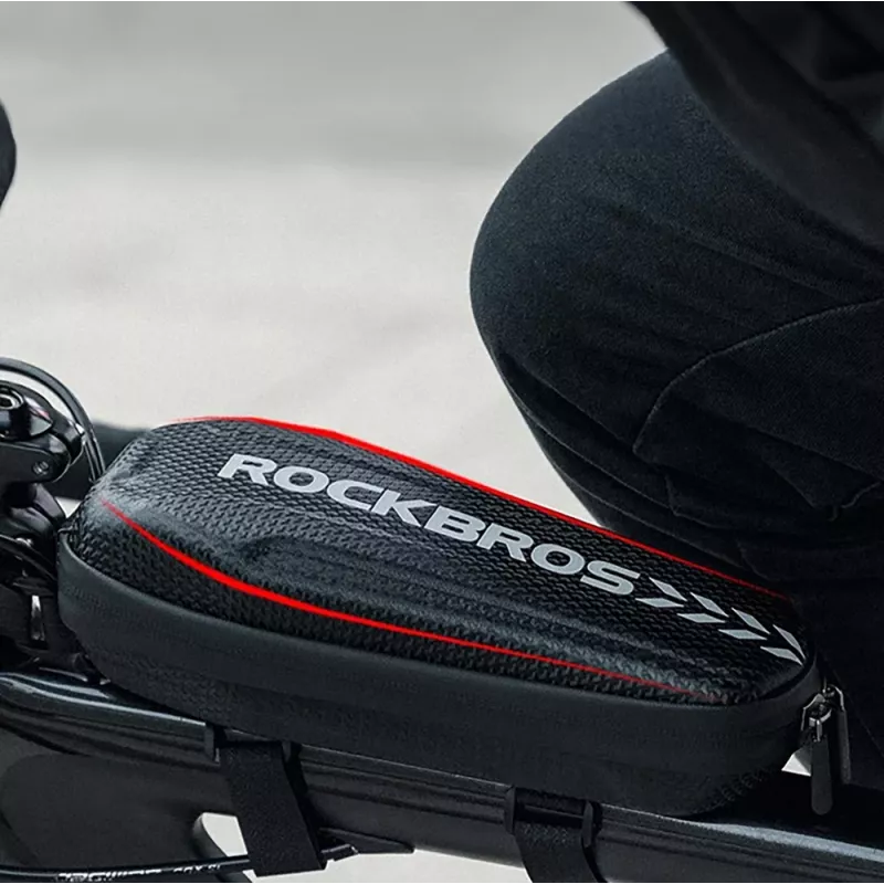 ROCKBROS B62 Τσάντα Τιμονιού ή Σκελετού Ποδηλάτου 2L Μαύρο